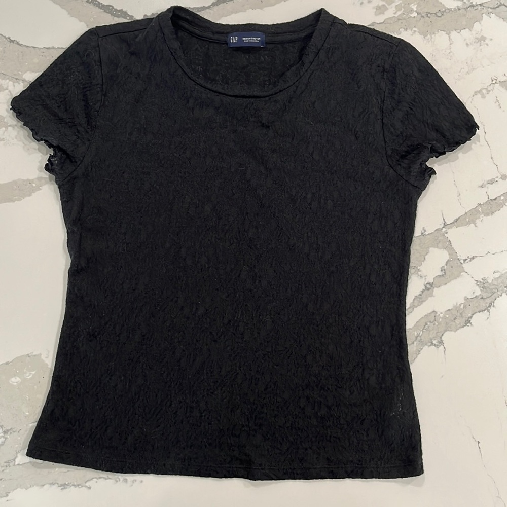 Gap floral jacquard shirt - size M. New without tags.